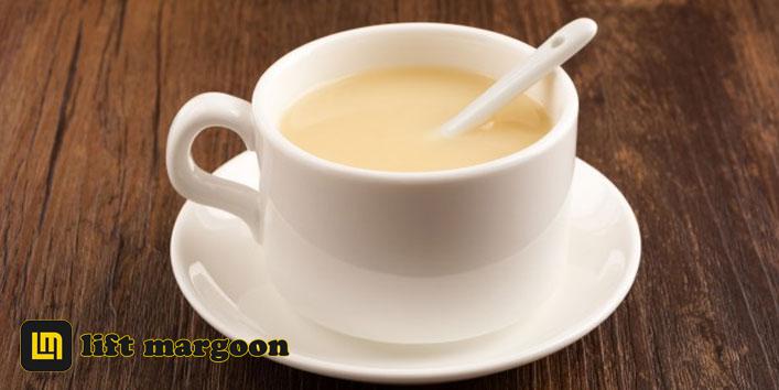 نوشیدن بیش از حد چای شیر