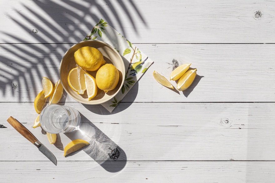 آب لیمو برای کاهش وزن