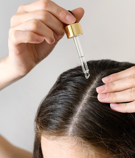 استفاده از روغن به پوست سر برای مراقبت از مو