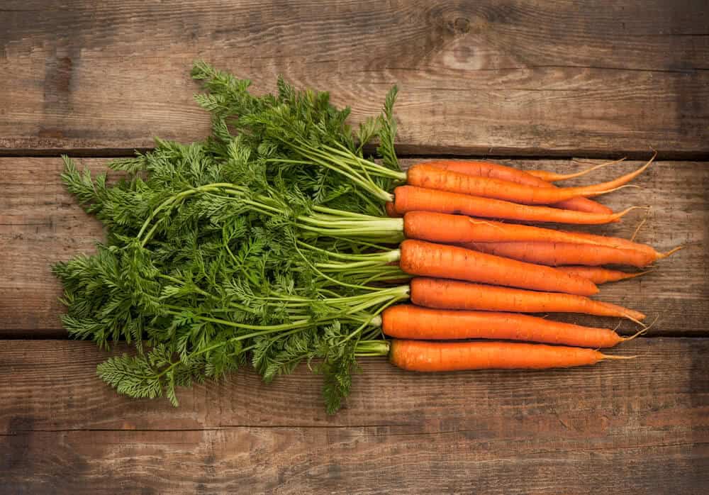 بهترین غذاها برای مقابله با سرطان سینه، هویج