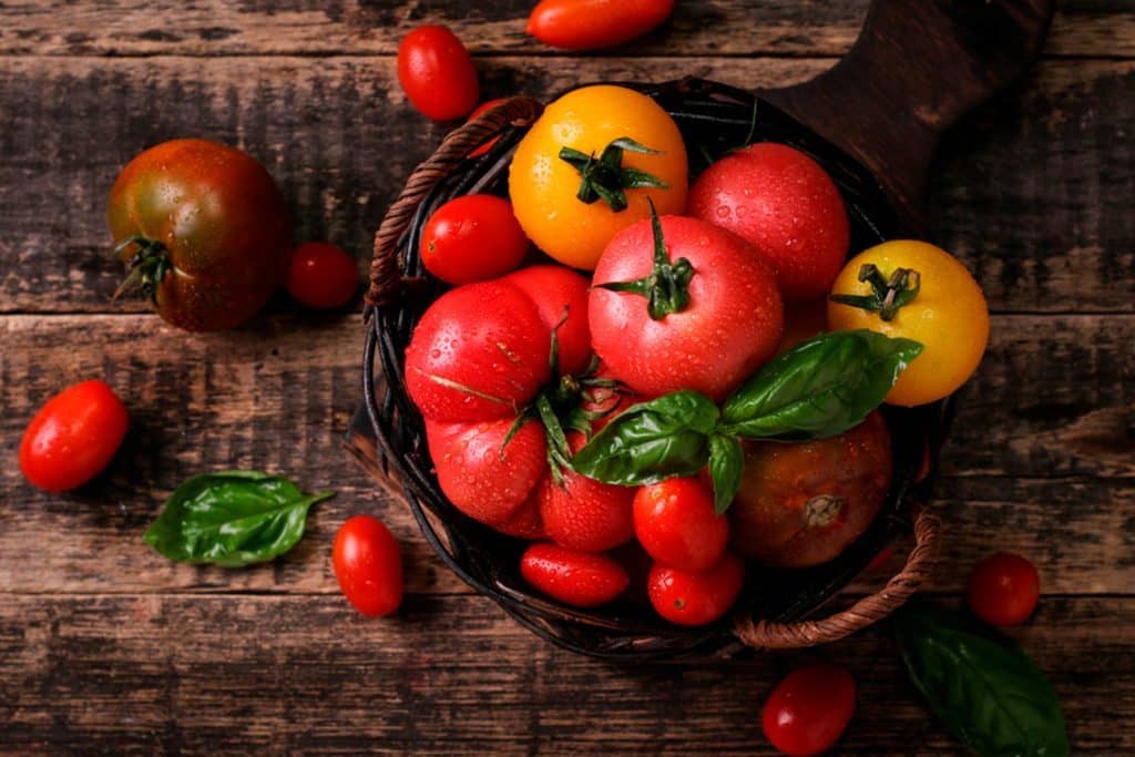 استفاده از گوجه فرنگی برای مراقبت از پوست
