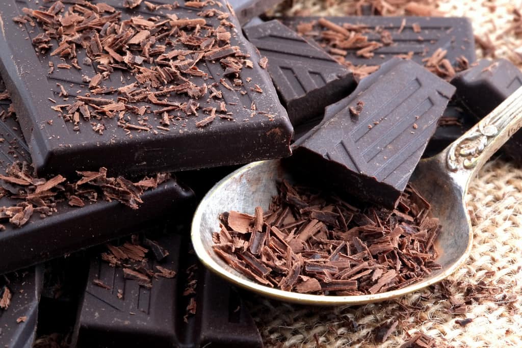 غذاهای تقویت کننده مغز,شکلات سیاه